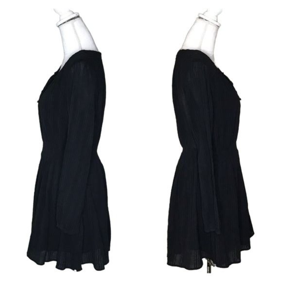 Volcom S black cotton dress - Picture 2 of 7